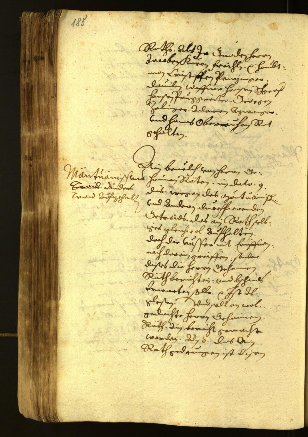 Civic Archives of Bozen-Bolzano - BOhisto Minutes of the council 1622 