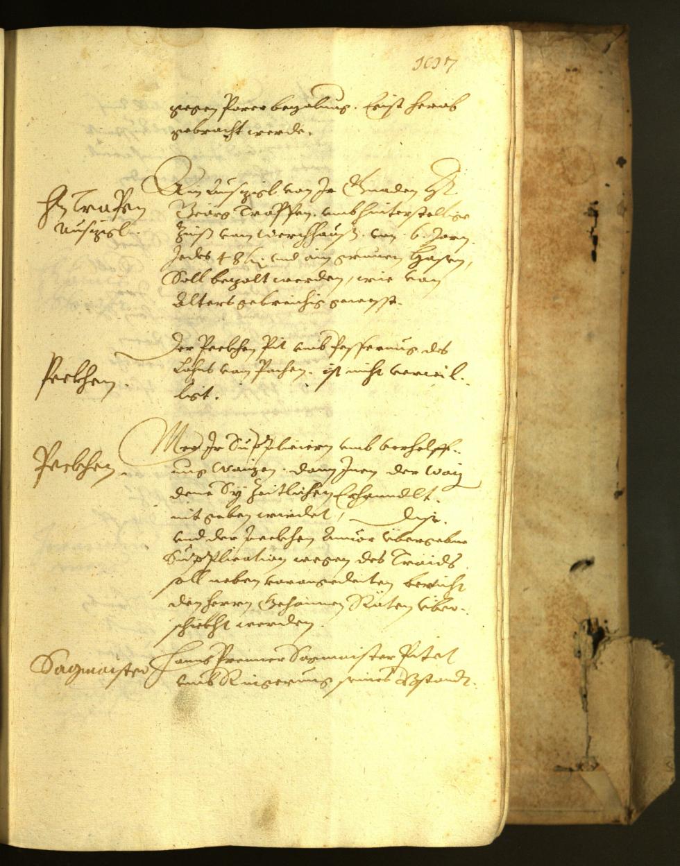 Civic Archives of Bozen-Bolzano - BOhisto Minutes of the council 1622 