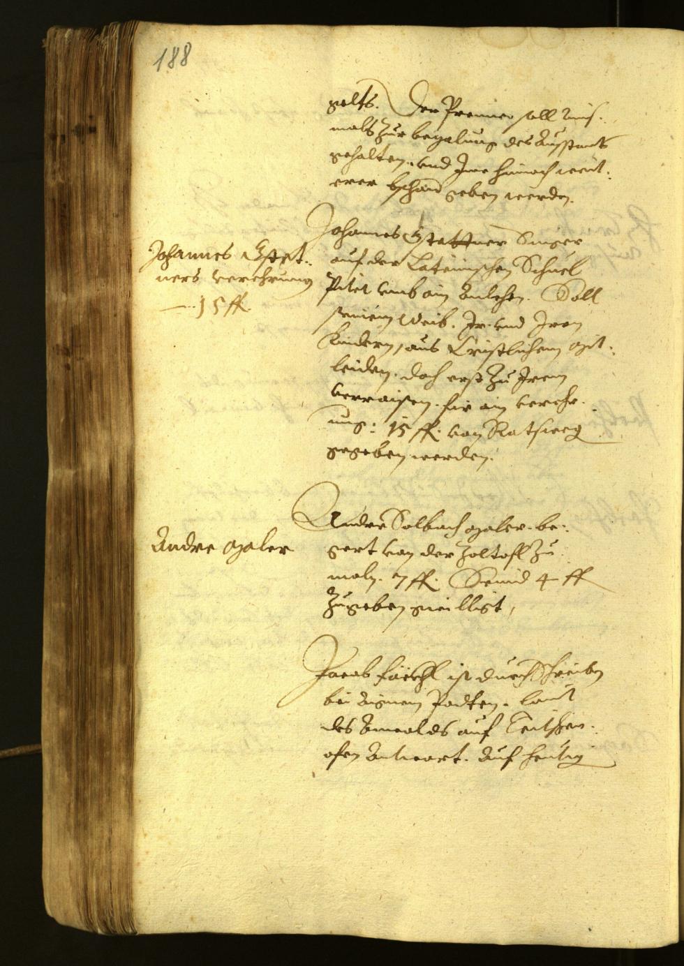 Civic Archives of Bozen-Bolzano - BOhisto Minutes of the council 1622 