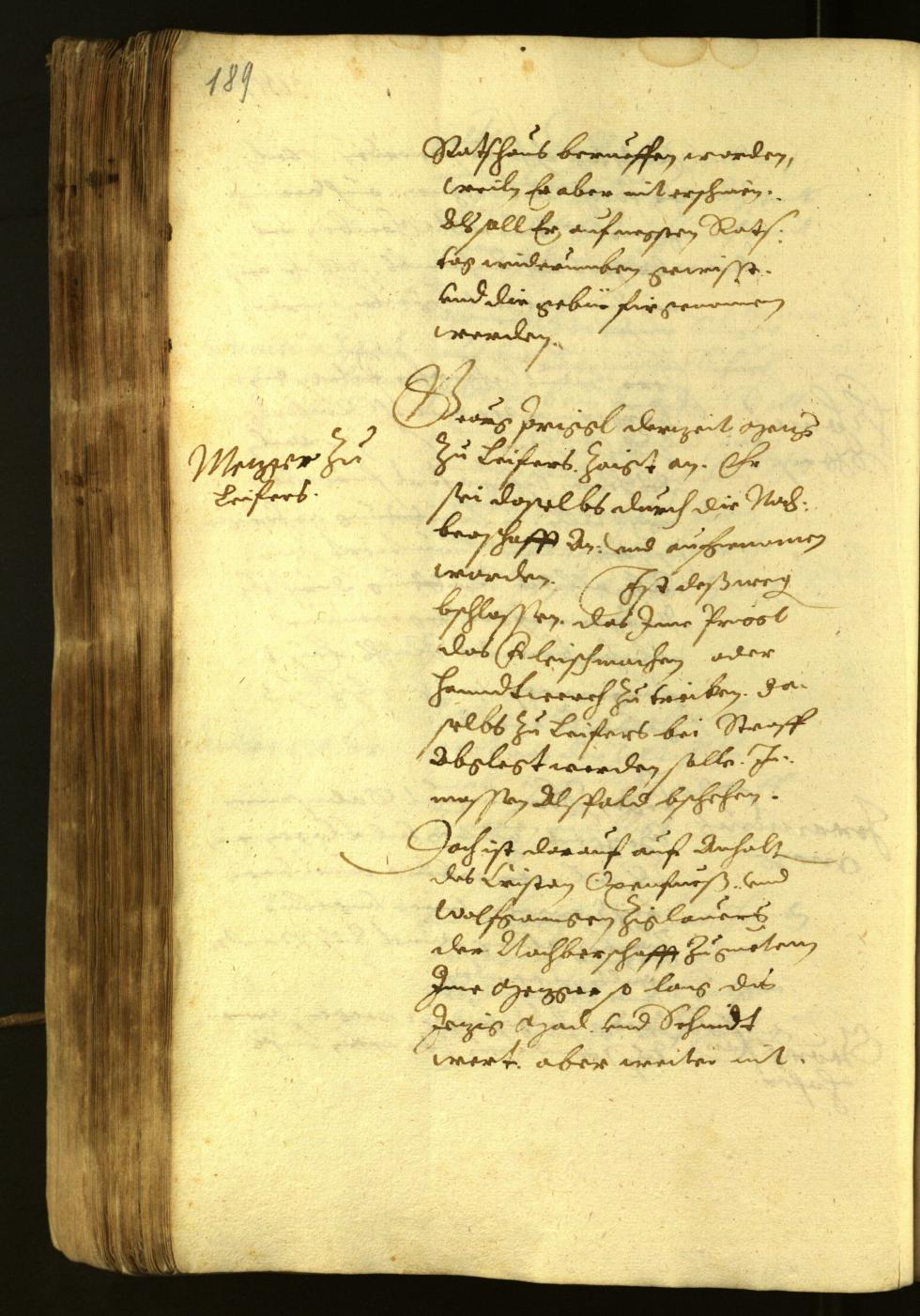 Civic Archives of Bozen-Bolzano - BOhisto Minutes of the council 1622 