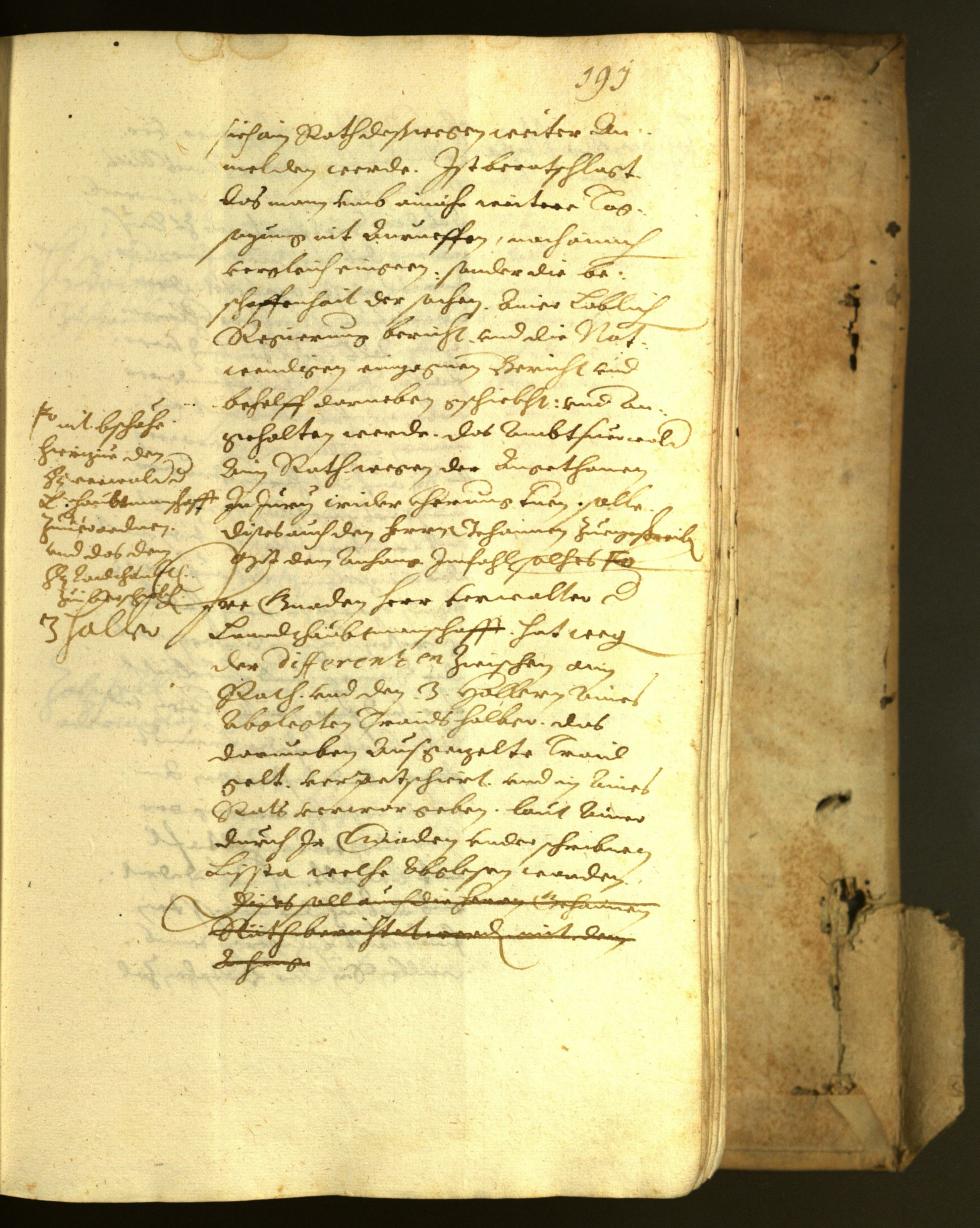 Stadtarchiv Bozen - BOhisto Ratsprotokoll 1622 