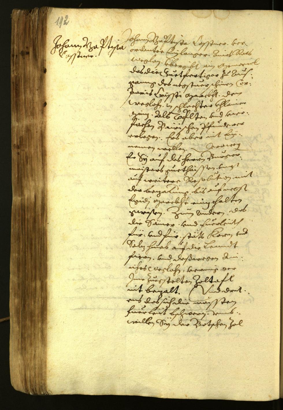 Civic Archives of Bozen-Bolzano - BOhisto Minutes of the council 1622 