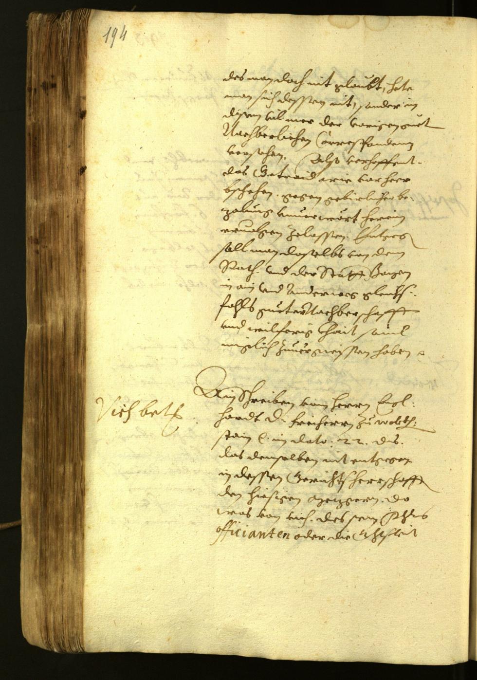 Civic Archives of Bozen-Bolzano - BOhisto Minutes of the council 1622 