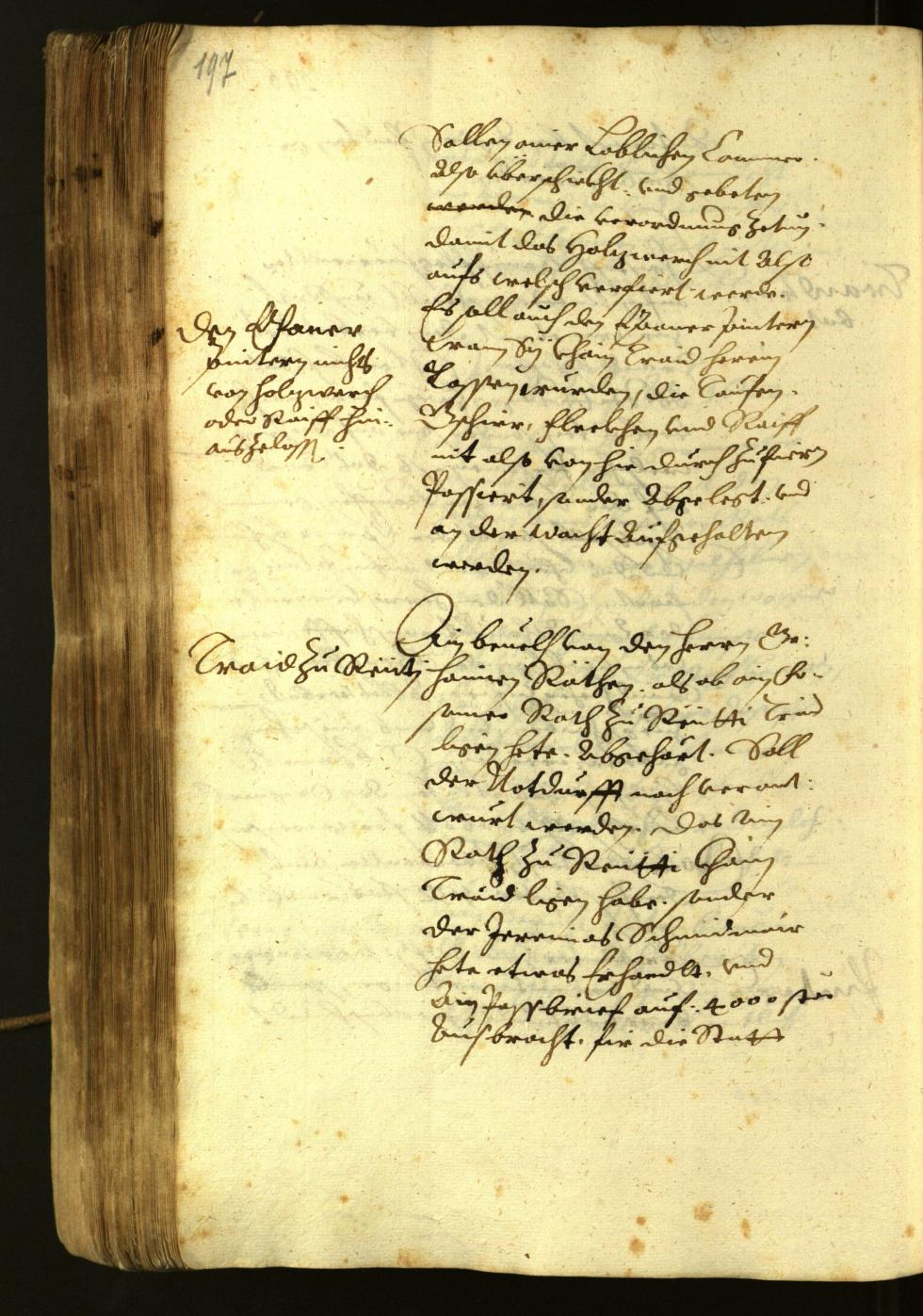 Civic Archives of Bozen-Bolzano - BOhisto Minutes of the council 1622 