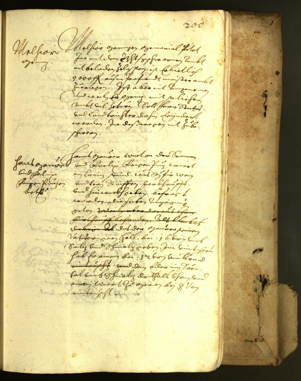 Archivio Storico della Città di Bolzano - BOhisto protocollo consiliare 1622 