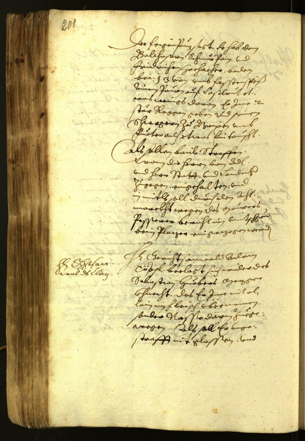 Stadtarchiv Bozen - BOhisto Ratsprotokoll 1622 