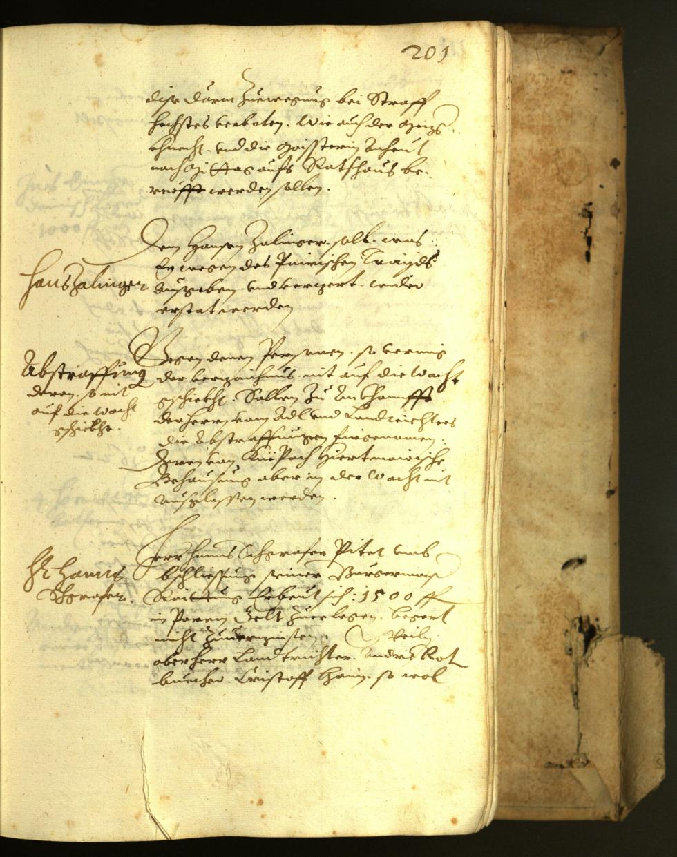 Civic Archives of Bozen-Bolzano - BOhisto Minutes of the council 1622 