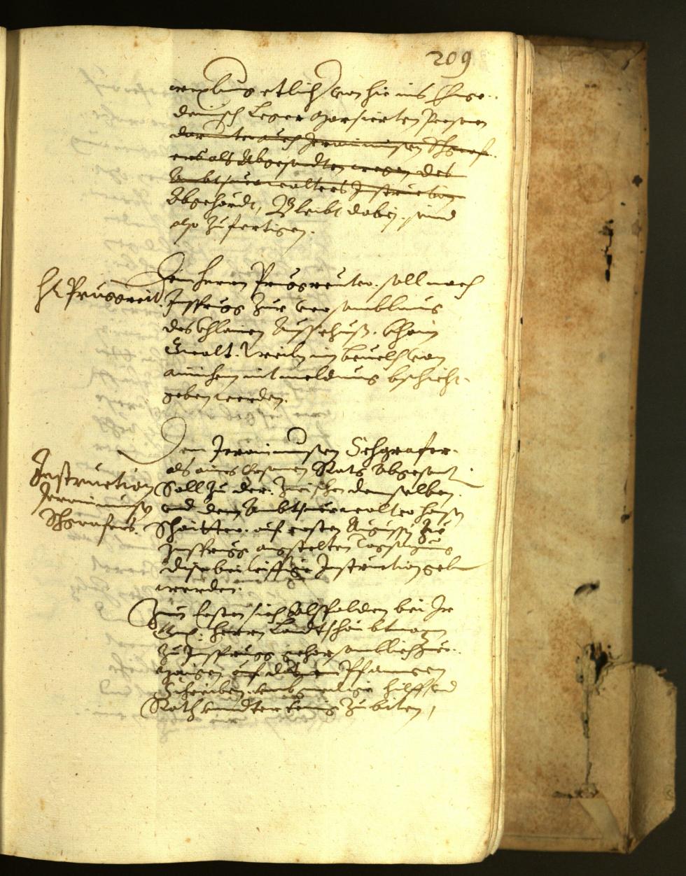 Civic Archives of Bozen-Bolzano - BOhisto Minutes of the council 1622 