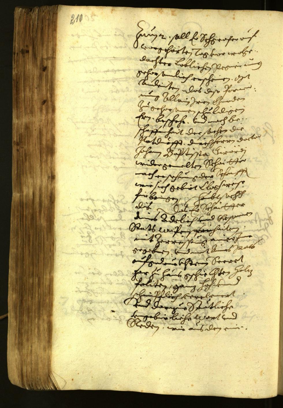 Stadtarchiv Bozen - BOhisto Ratsprotokoll 1622 