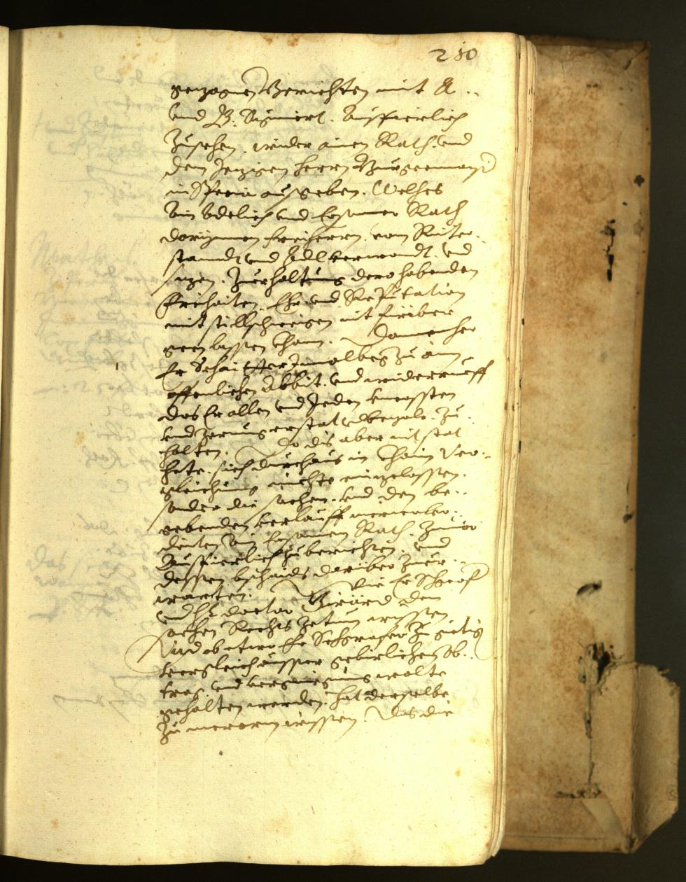 Civic Archives of Bozen-Bolzano - BOhisto Minutes of the council 1622 