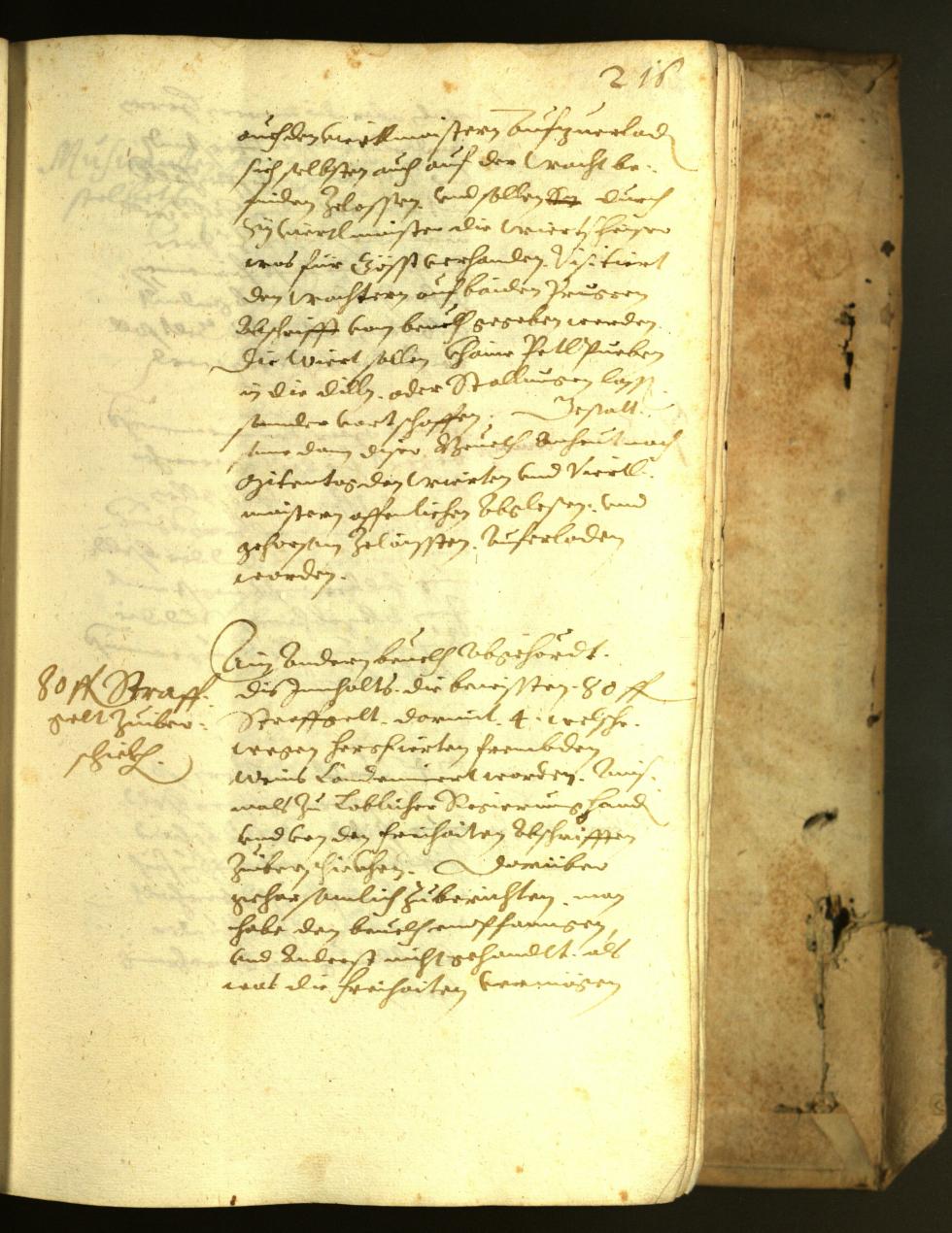 Civic Archives of Bozen-Bolzano - BOhisto Minutes of the council 1622 