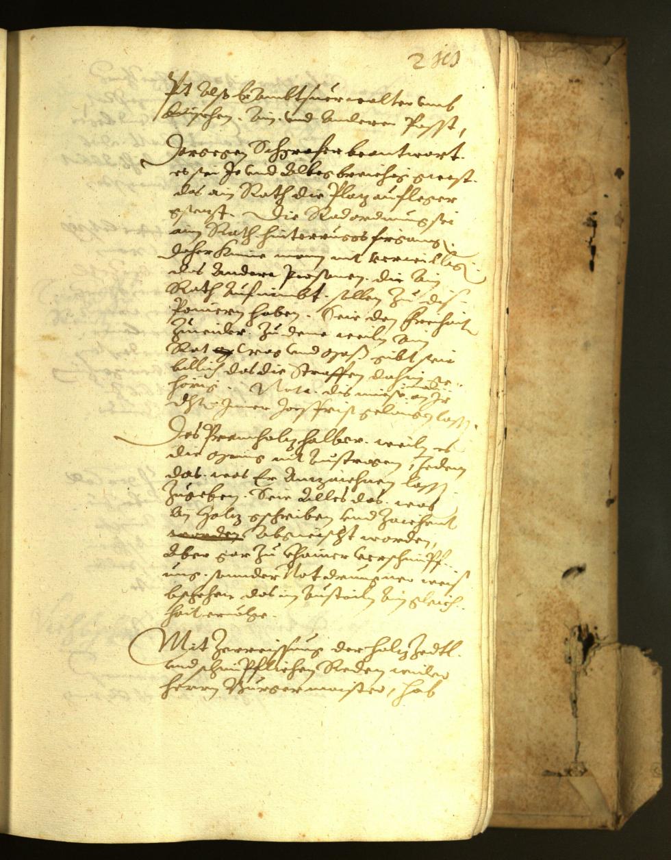 Civic Archives of Bozen-Bolzano - BOhisto Minutes of the council 1622 