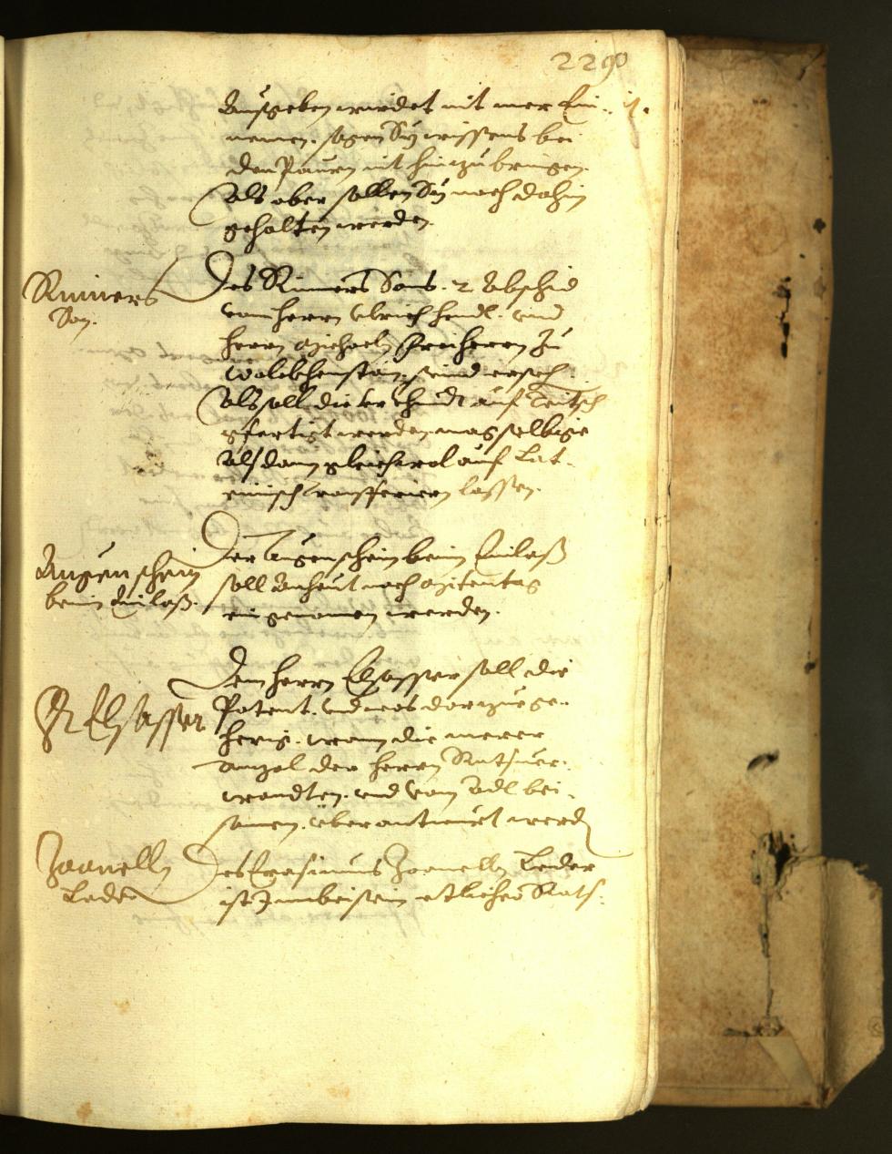 Civic Archives of Bozen-Bolzano - BOhisto Minutes of the council 1622 