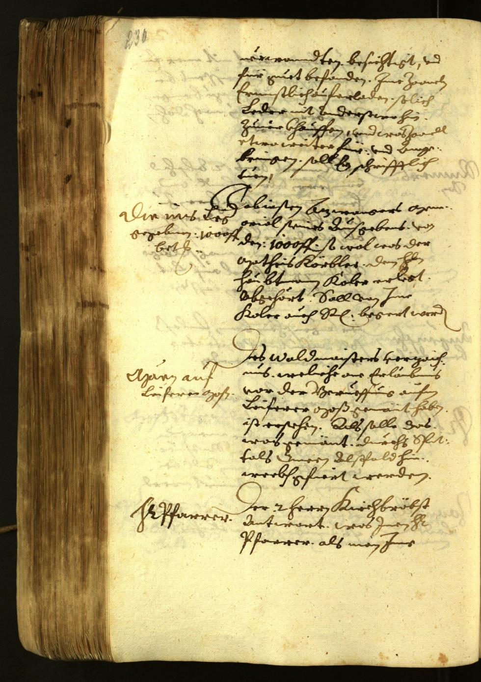 Civic Archives of Bozen-Bolzano - BOhisto Minutes of the council 1622 