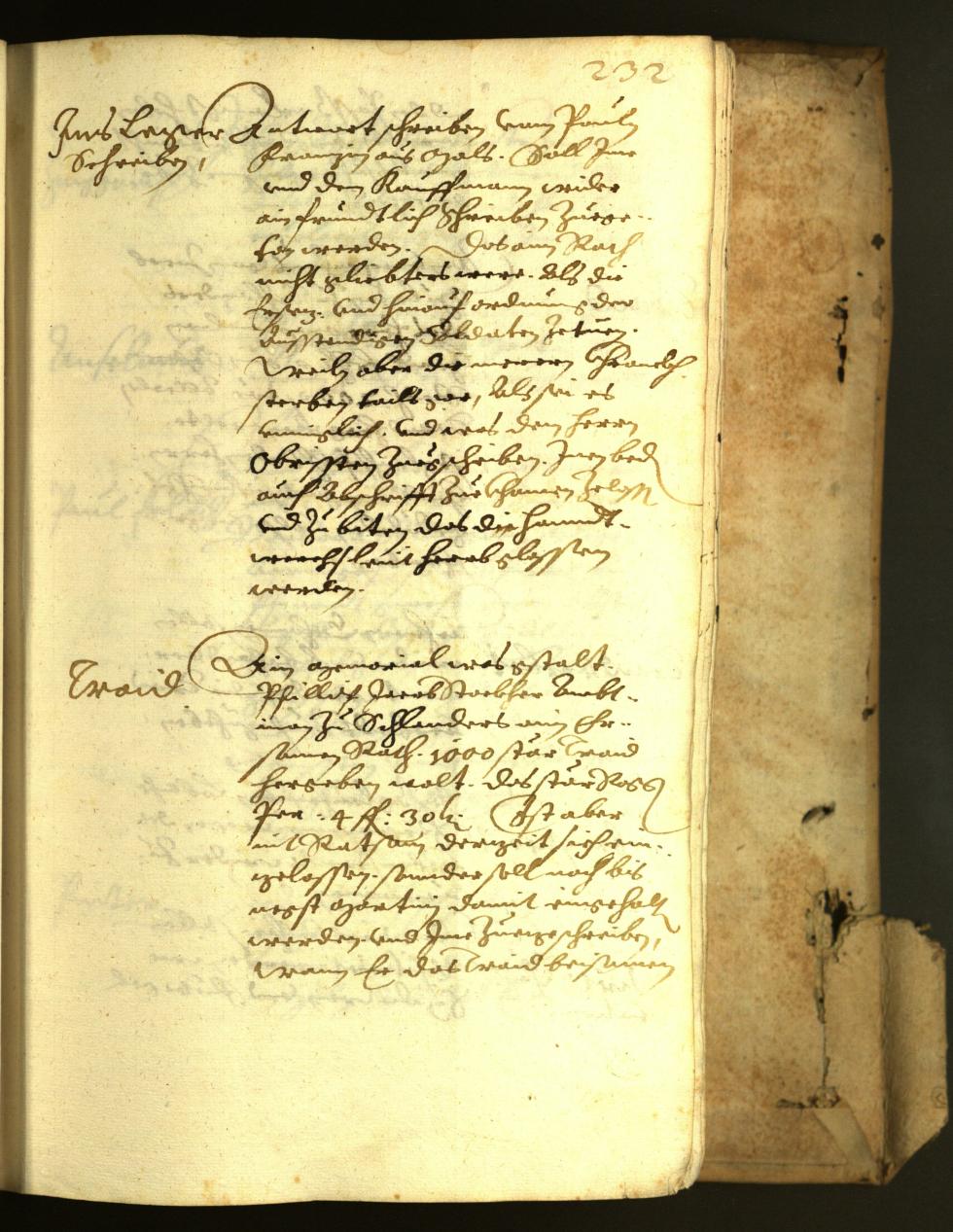 Civic Archives of Bozen-Bolzano - BOhisto Minutes of the council 1622 