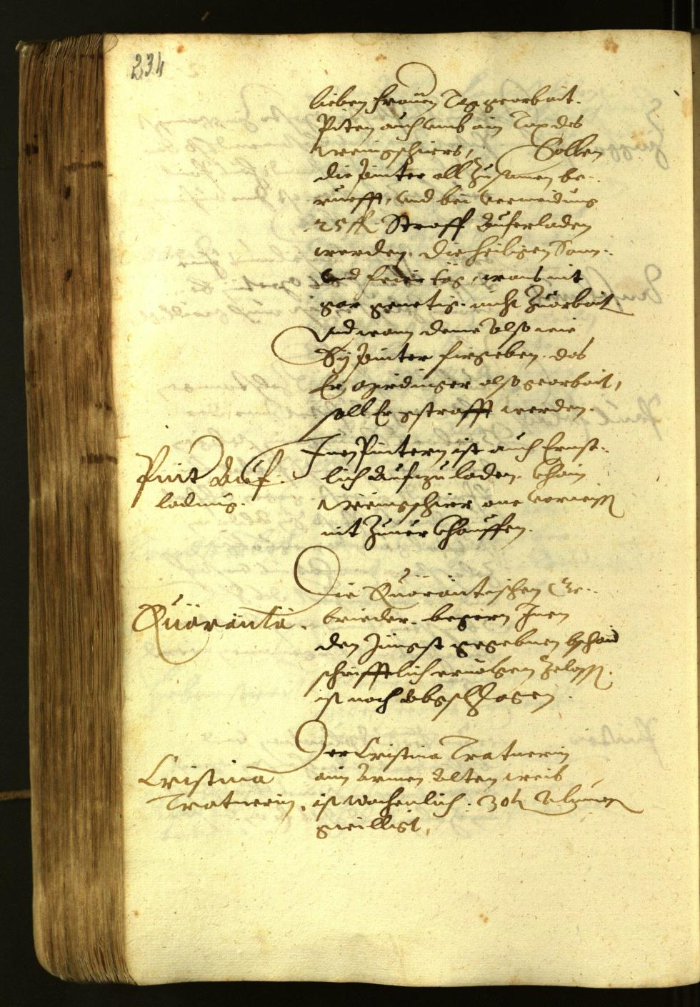 Civic Archives of Bozen-Bolzano - BOhisto Minutes of the council 1622 