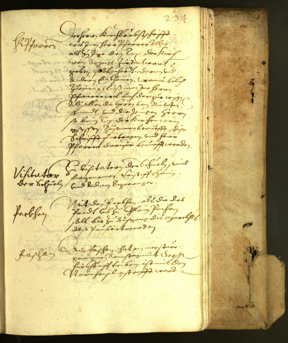 Civic Archives of Bozen-Bolzano - BOhisto Minutes of the council 1622 