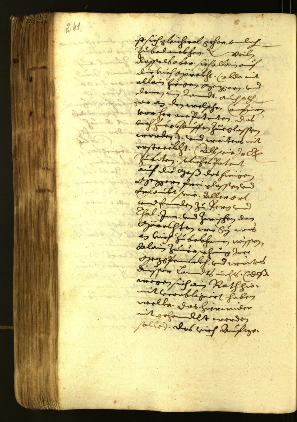 Civic Archives of Bozen-Bolzano - BOhisto Minutes of the council 1622 