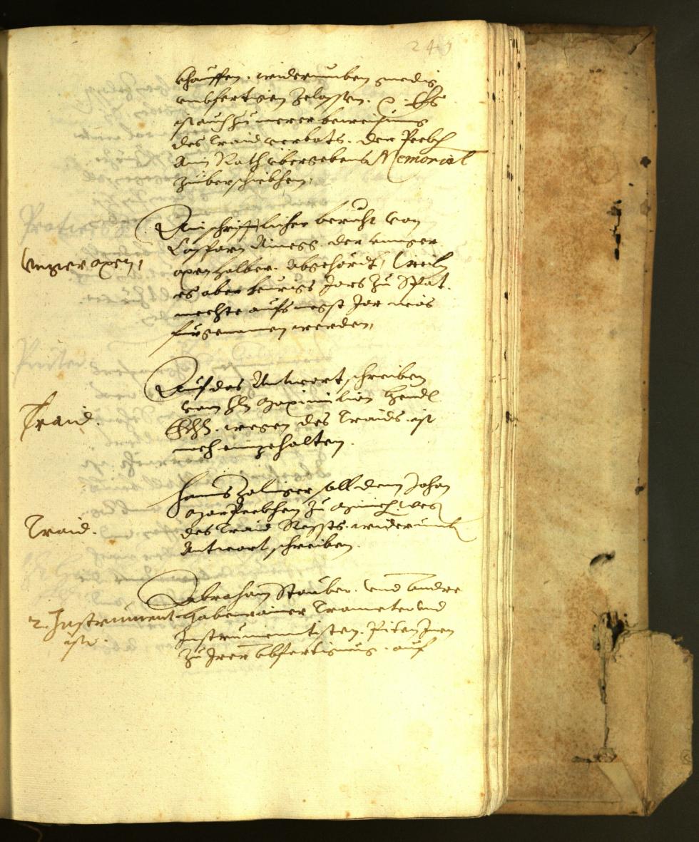 Civic Archives of Bozen-Bolzano - BOhisto Minutes of the council 1622 