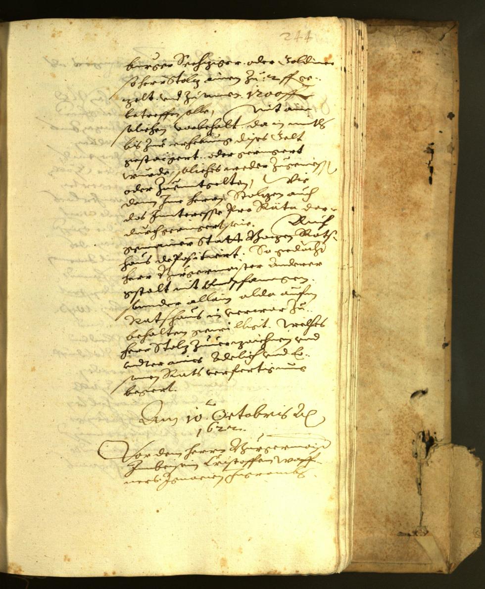 Archivio Storico della Città di Bolzano - BOhisto protocollo consiliare 1622 