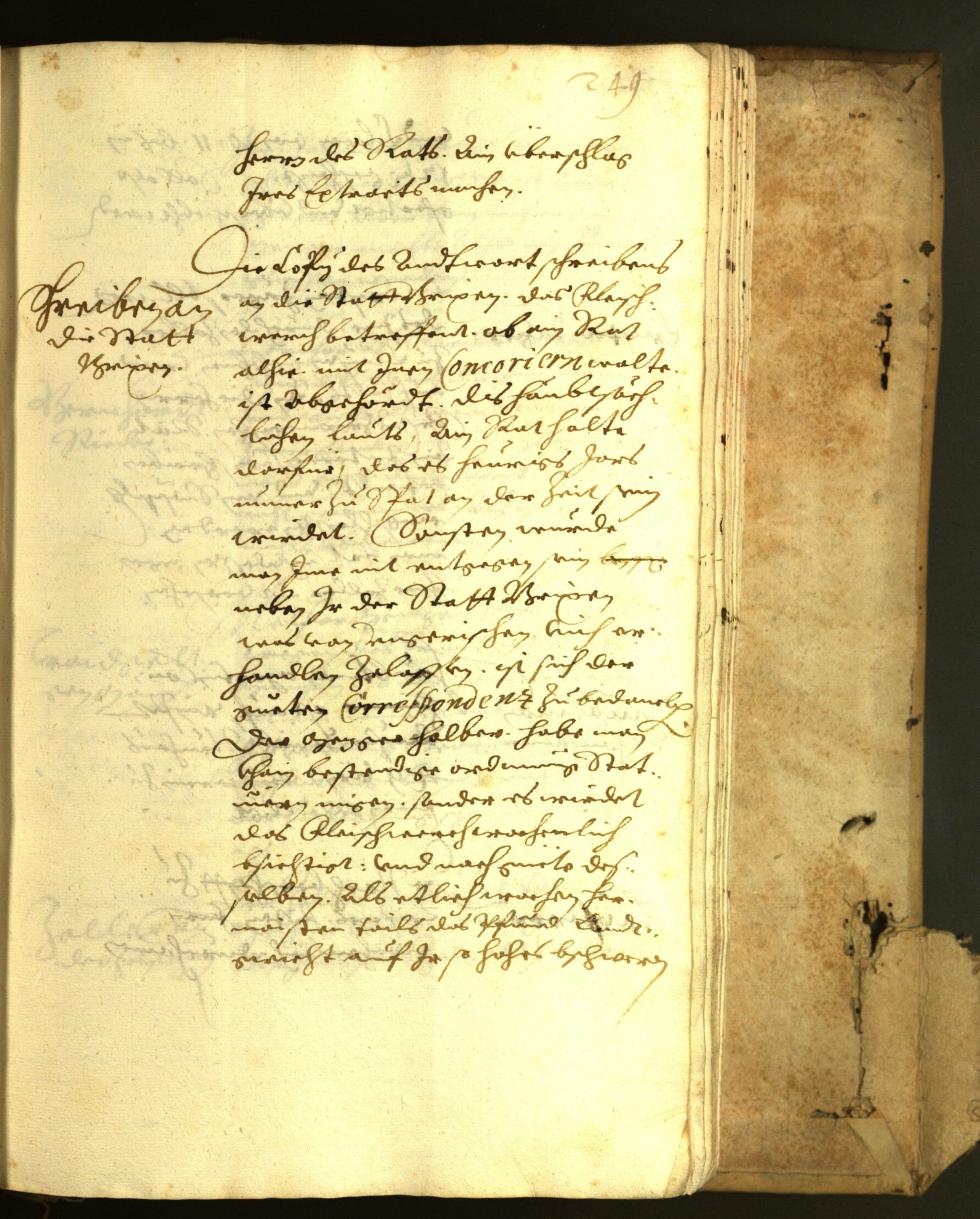 Archivio Storico della Città di Bolzano - BOhisto protocollo consiliare 1622 