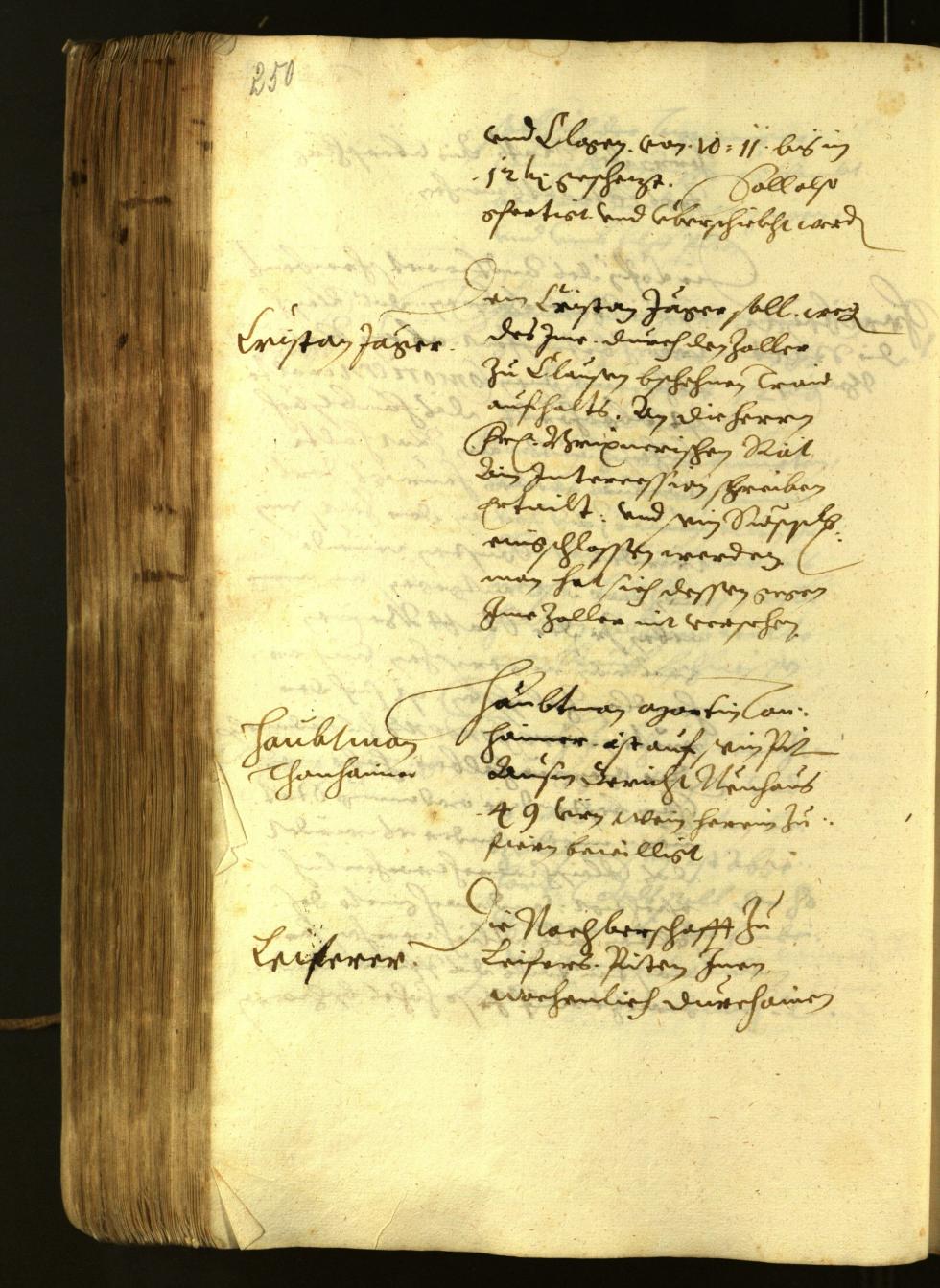 Stadtarchiv Bozen - BOhisto Ratsprotokoll 1622 