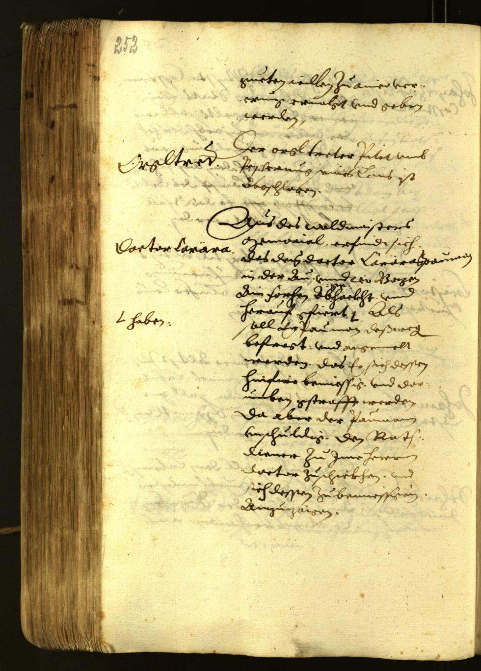 Civic Archives of Bozen-Bolzano - BOhisto Minutes of the council 1622 