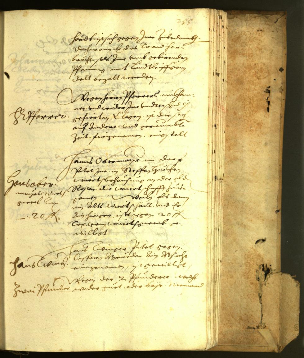 Stadtarchiv Bozen - BOhisto Ratsprotokoll 1622 