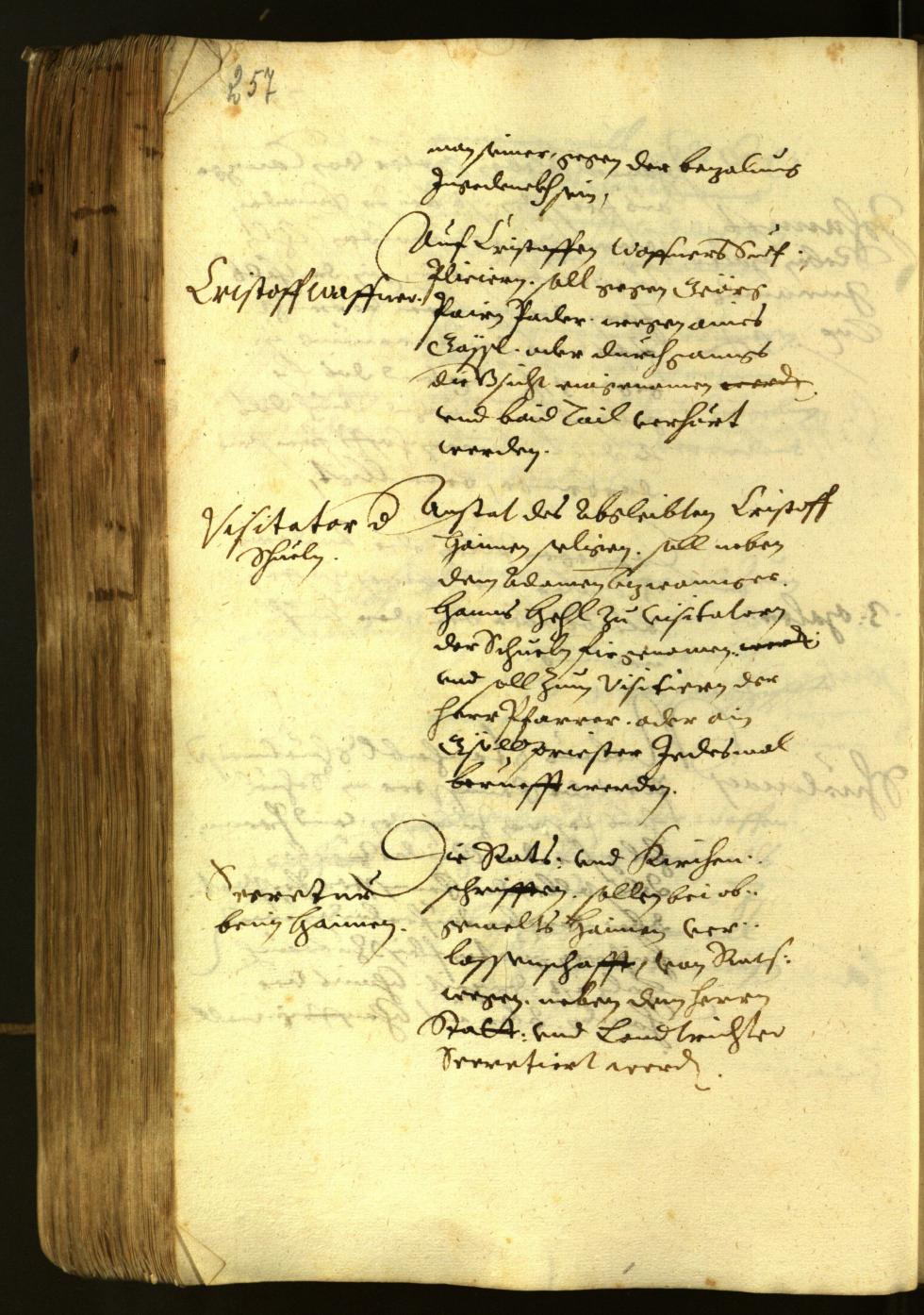 Civic Archives of Bozen-Bolzano - BOhisto Minutes of the council 1622 