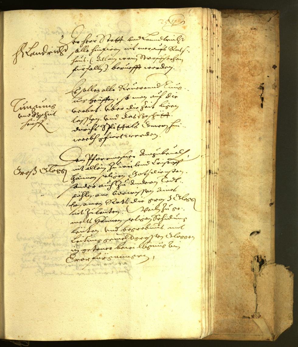 Stadtarchiv Bozen - BOhisto Ratsprotokoll 1622 