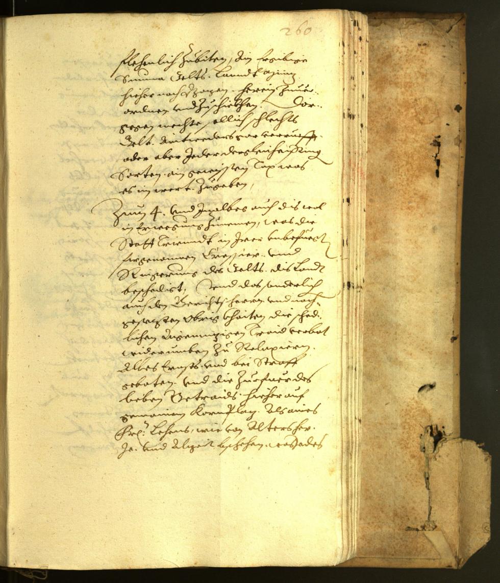 Stadtarchiv Bozen - BOhisto Ratsprotokoll 1622 