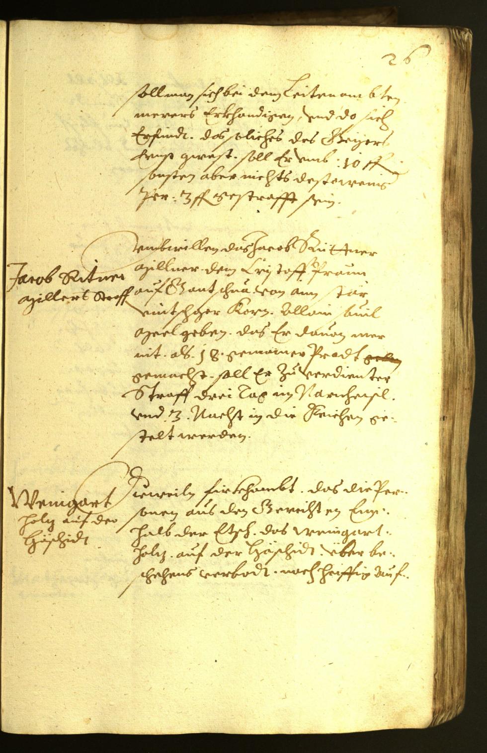 Stadtarchiv Bozen - BOhisto Ratsprotokoll 1622 