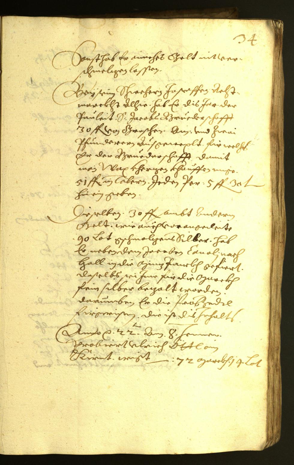 Civic Archives of Bozen-Bolzano - BOhisto Minutes of the council 1622 