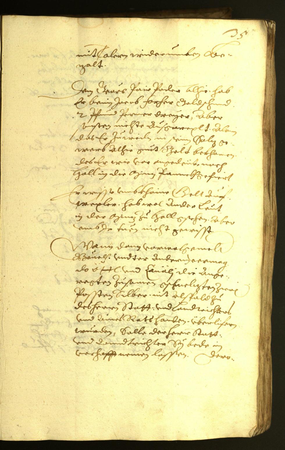 Stadtarchiv Bozen - BOhisto Ratsprotokoll 1622 