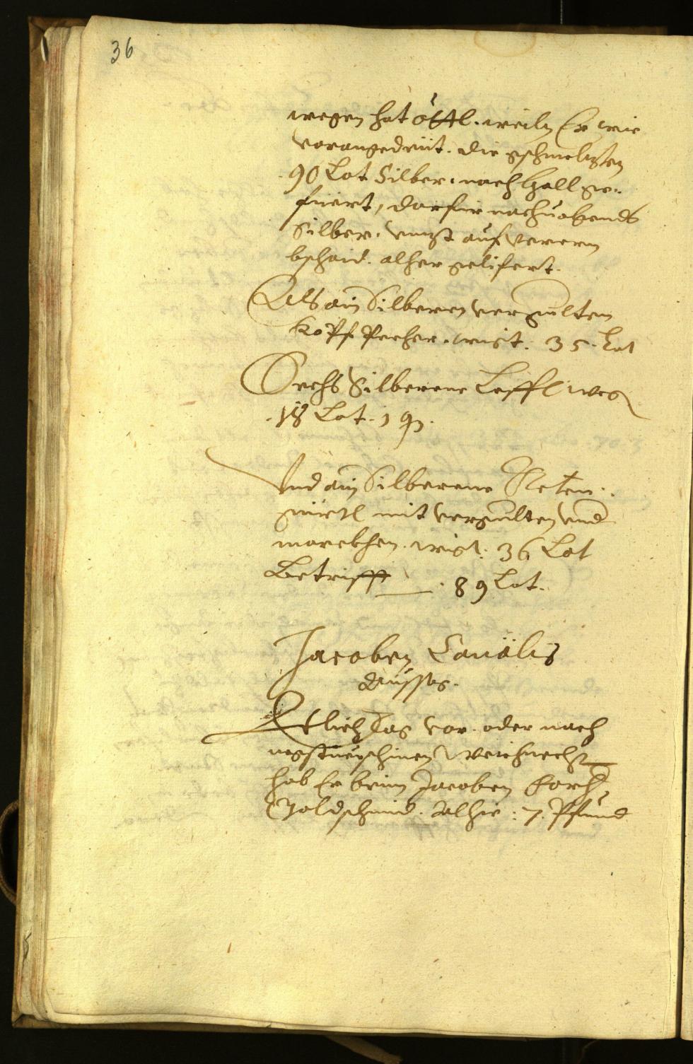 Civic Archives of Bozen-Bolzano - BOhisto Minutes of the council 1622 