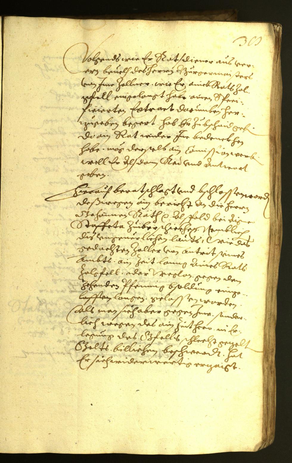 Civic Archives of Bozen-Bolzano - BOhisto Minutes of the council 1622 