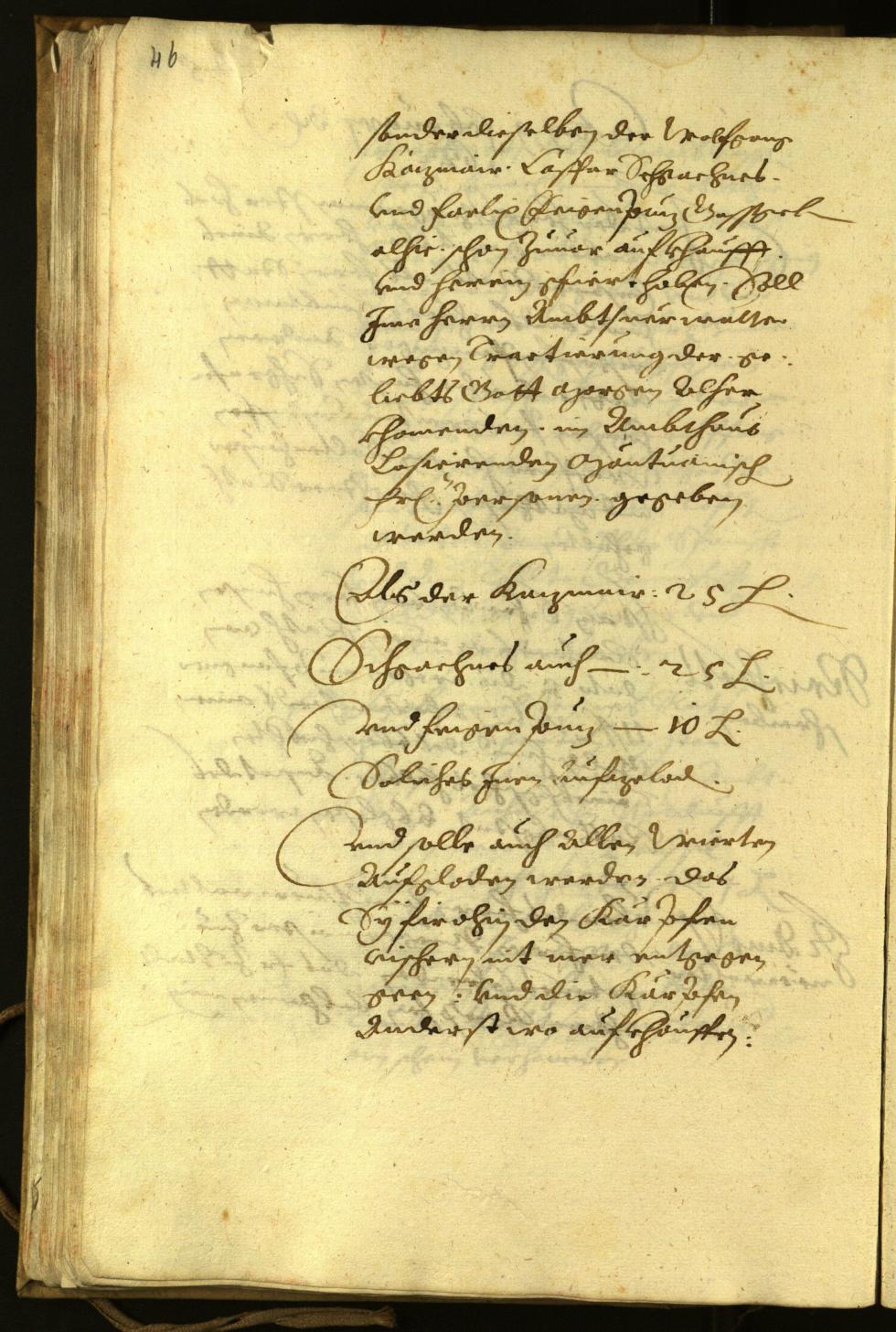 Civic Archives of Bozen-Bolzano - BOhisto Minutes of the council 1622 