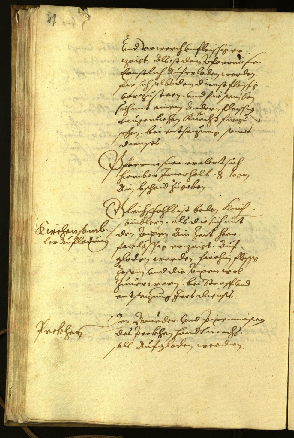 Civic Archives of Bozen-Bolzano - BOhisto Minutes of the council 1622 