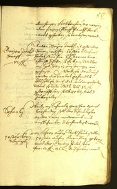 Civic Archives of Bozen-Bolzano - BOhisto Minutes of the council 1622 - 