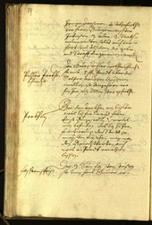 Stadtarchiv Bozen - BOhisto Ratsprotokoll 1622 - 