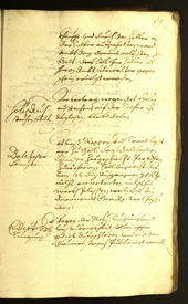 Stadtarchiv Bozen - BOhisto Ratsprotokoll 1622 - 