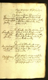 Stadtarchiv Bozen - BOhisto Ratsprotokoll 1622 - 