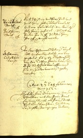 Stadtarchiv Bozen - BOhisto Ratsprotokoll 1622 - 