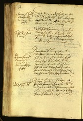 Civic Archives of Bozen-Bolzano - BOhisto Minutes of the council 1622 - 