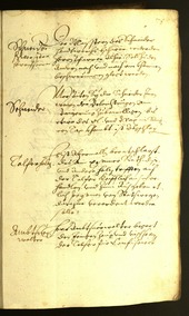 Stadtarchiv Bozen - BOhisto Ratsprotokoll 1622 - 