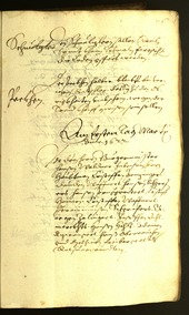 Stadtarchiv Bozen - BOhisto Ratsprotokoll 1622 - 