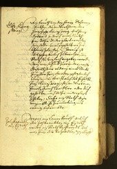 Stadtarchiv Bozen - BOhisto Ratsprotokoll 1622 - 