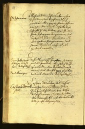 Civic Archives of Bozen-Bolzano - BOhisto Minutes of the council 1622 - 