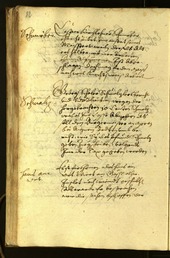 Civic Archives of Bozen-Bolzano - BOhisto Minutes of the council 1622 - 