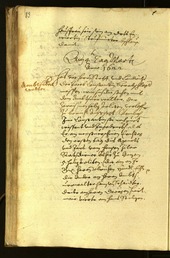 Civic Archives of Bozen-Bolzano - BOhisto Minutes of the council 1622 - 